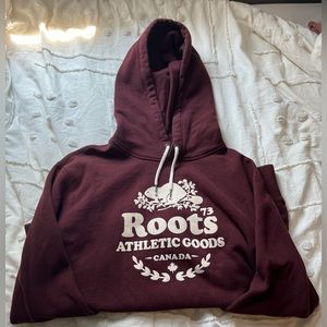 Roots burgendy sweatshirt